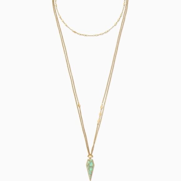 Stella & Dot Winona Pendant Layering Necklace - Picture 6 of 9